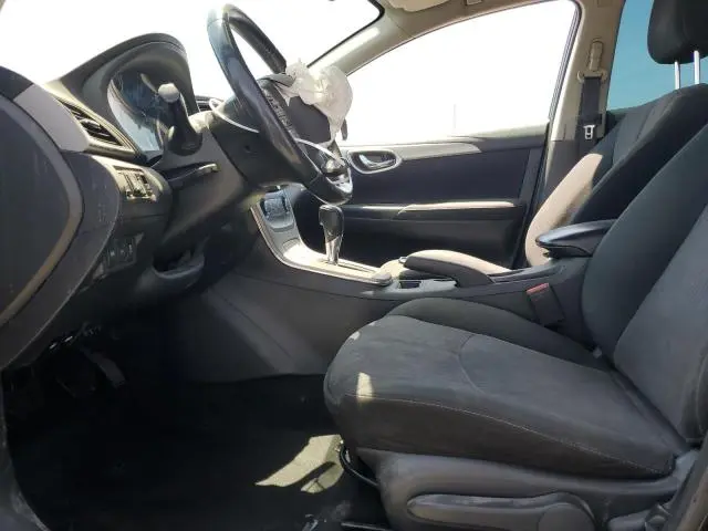 2015 NISSAN SENTRA S  