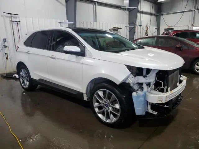 2015 FORD EDGE TITANIUM  
