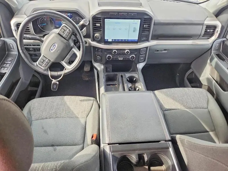 2022 FORD F150 SUPERCREW  