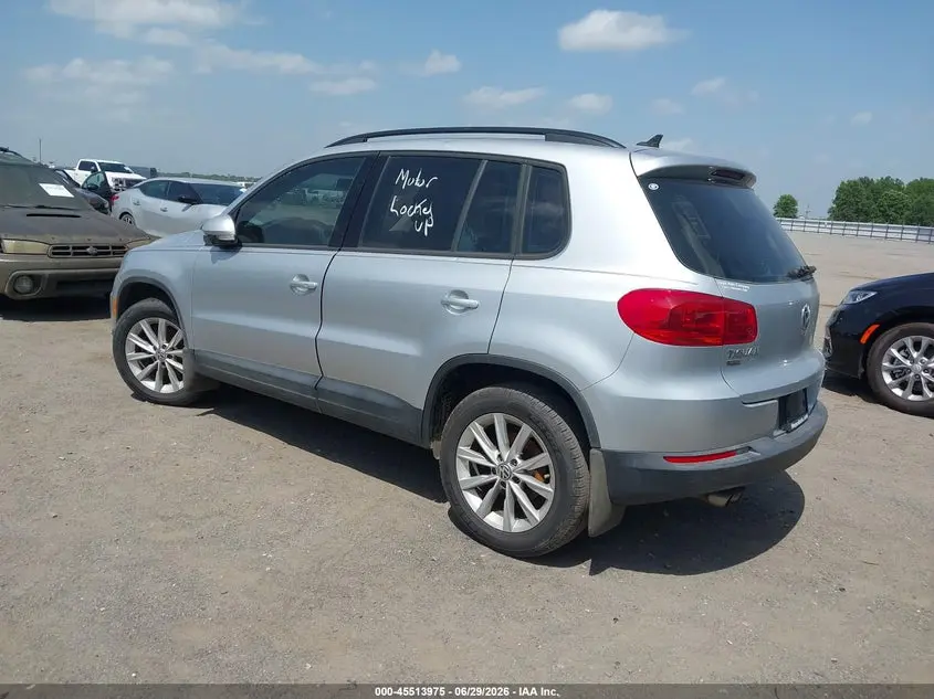 2018 VOLKSWAGEN TIGUAN LIMITED 2.0T