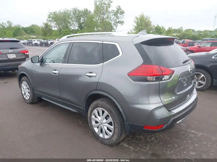 2017 NISSAN ROGUE S