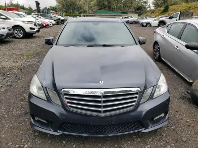 2011 MERCEDES-BENZ E 350
