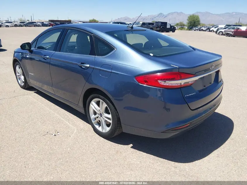2018 FORD FUSION HYBRID S