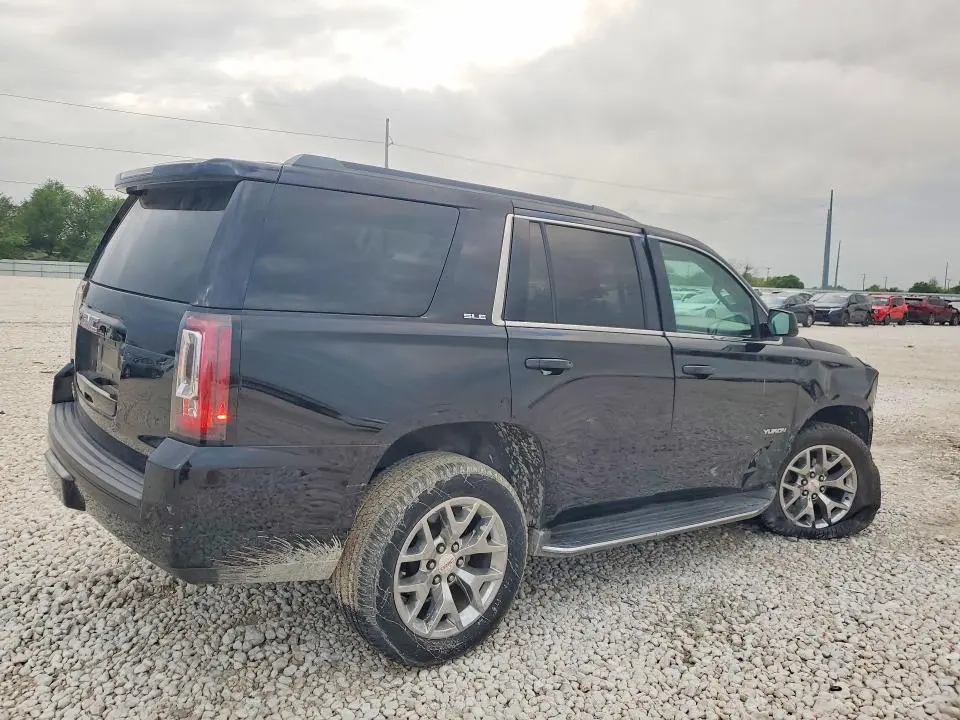 2015 GMC YUKON SLE  