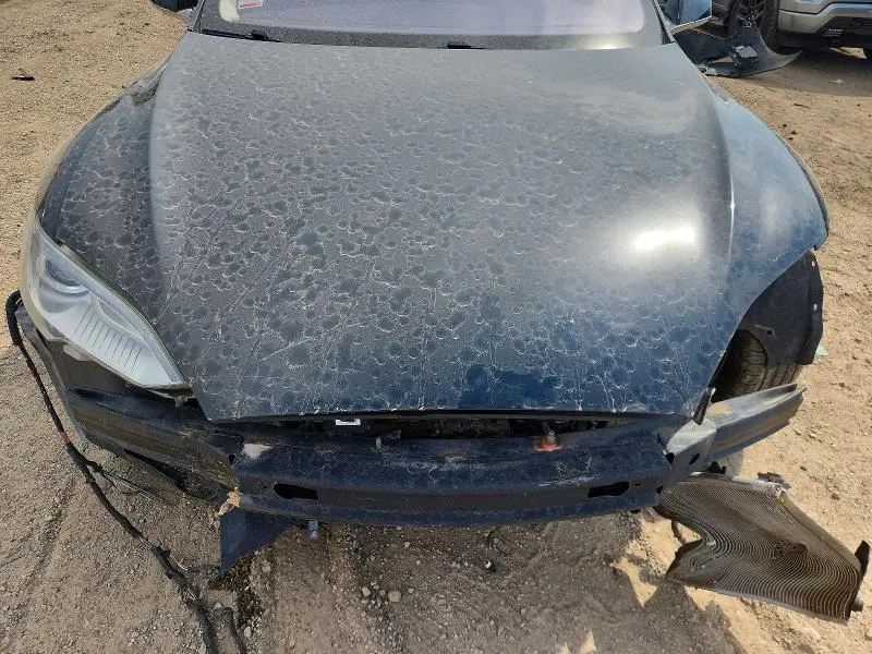 2014 TESLA MODEL S   