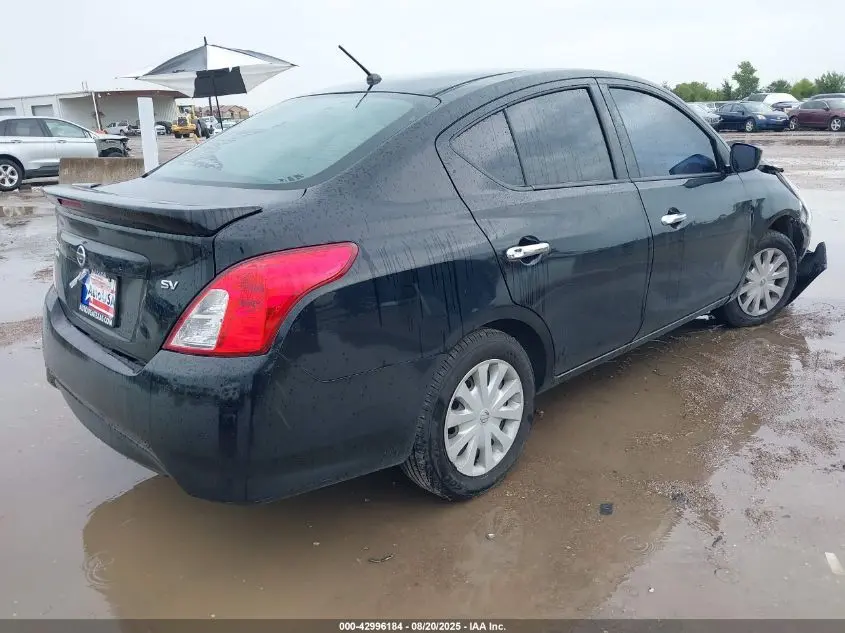 2019 NISSAN VERSA 1.6 SV