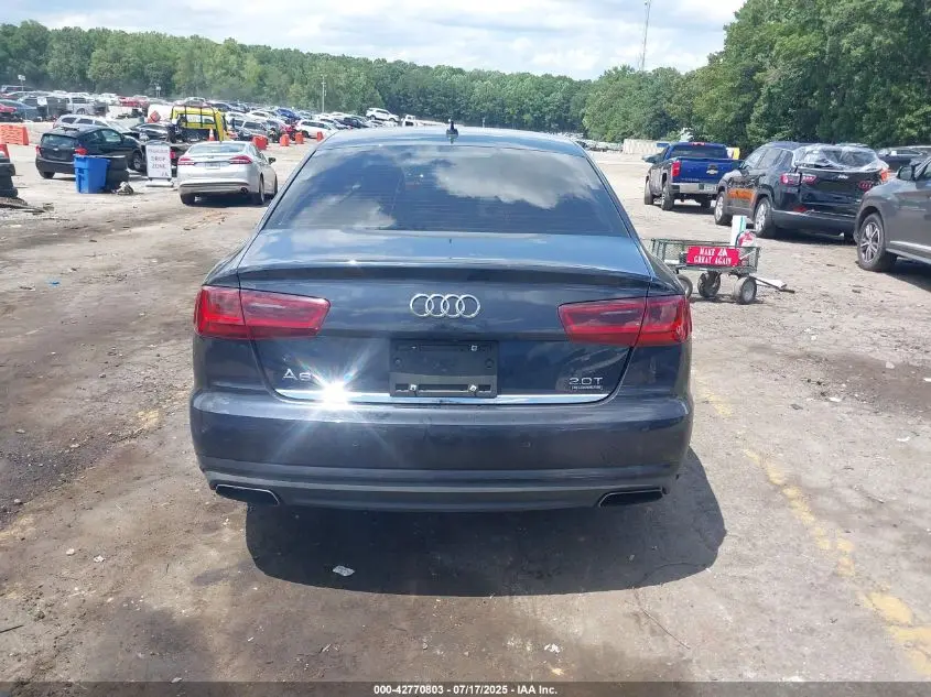2016 AUDI A6 2.0T PREMIUM PLUS