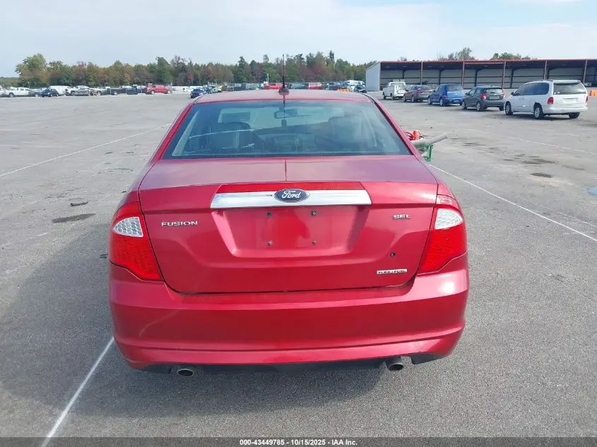 2012 FORD FUSION SEL