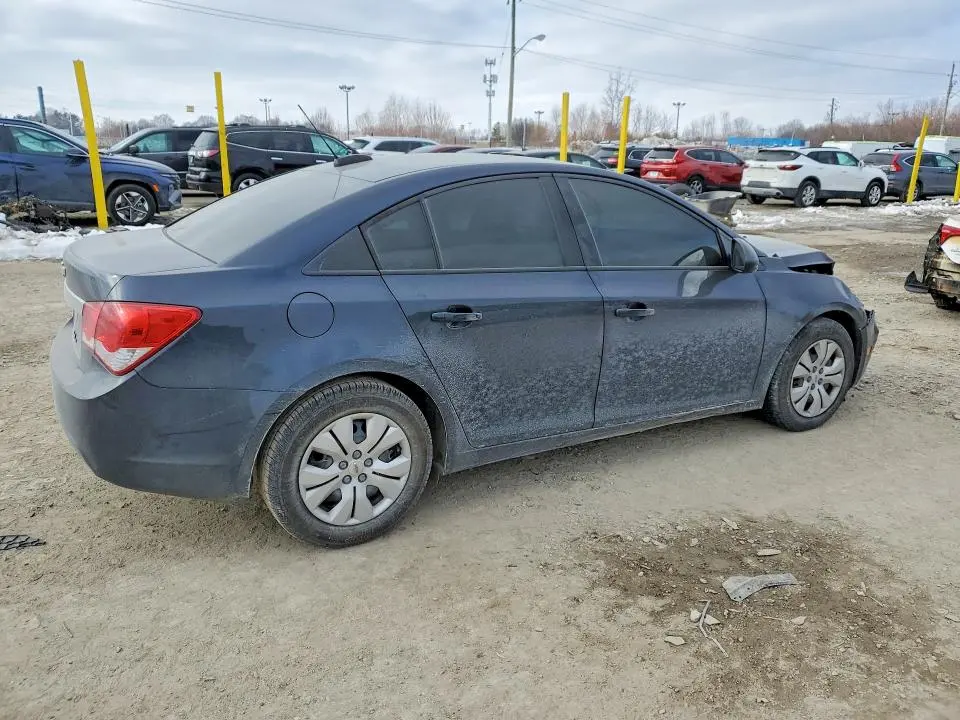 2015 CHEVROLET CRUZE LS  