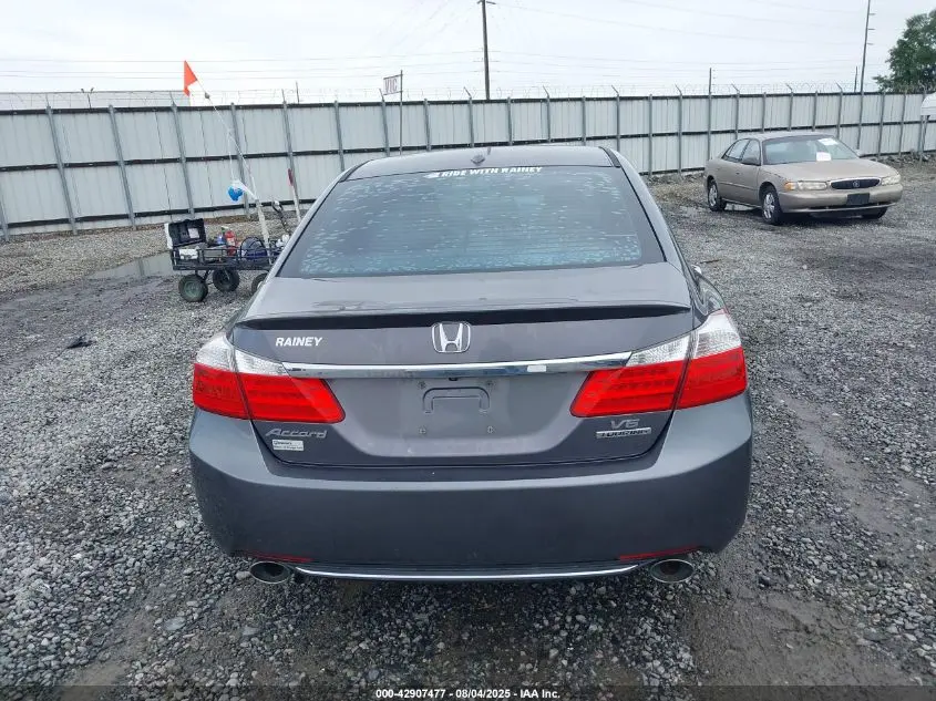 2014 HONDA ACCORD TOURING