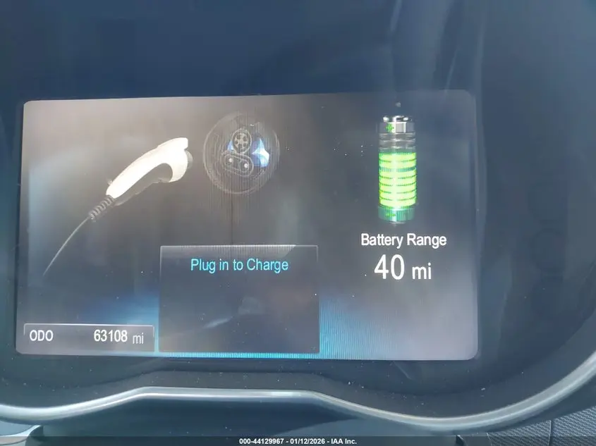 2015 CHEVROLET SPARK EV 1LT