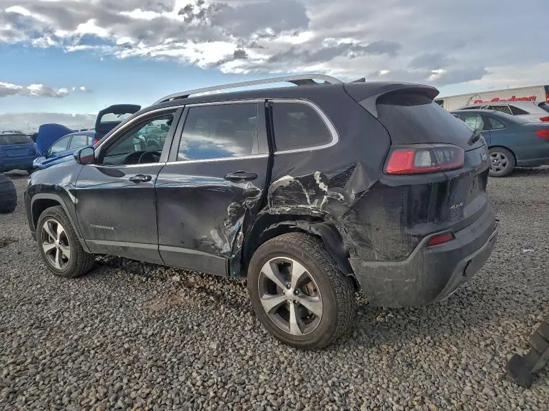 2021 JEEP CHEROKEE LIMITED  