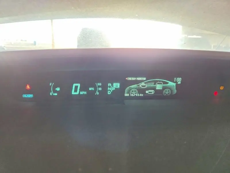 2013 TOYOTA PRIUS THREE  