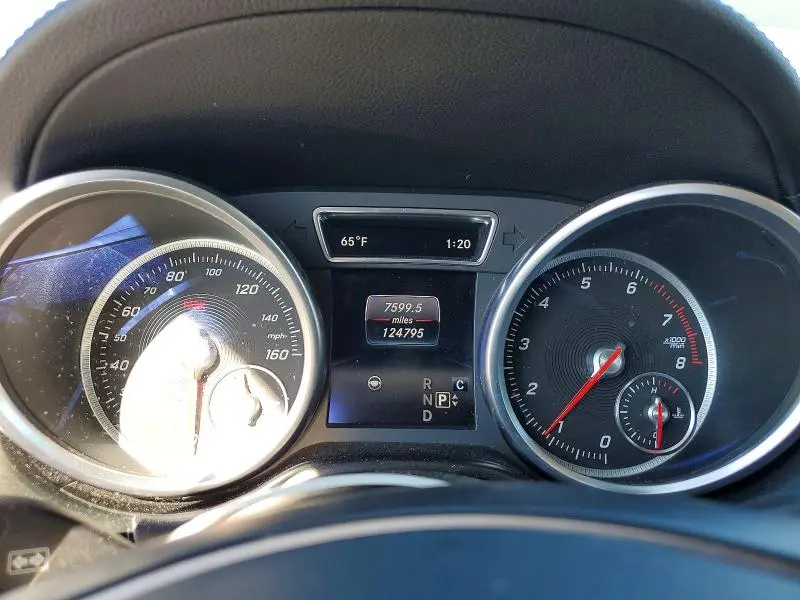 2017 MERCEDES-BENZ GLS 450 4MATIC  