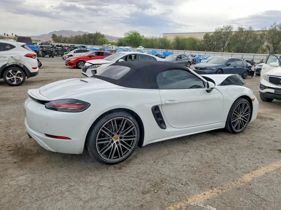 2020 PORSCHE BOXSTER BASE  