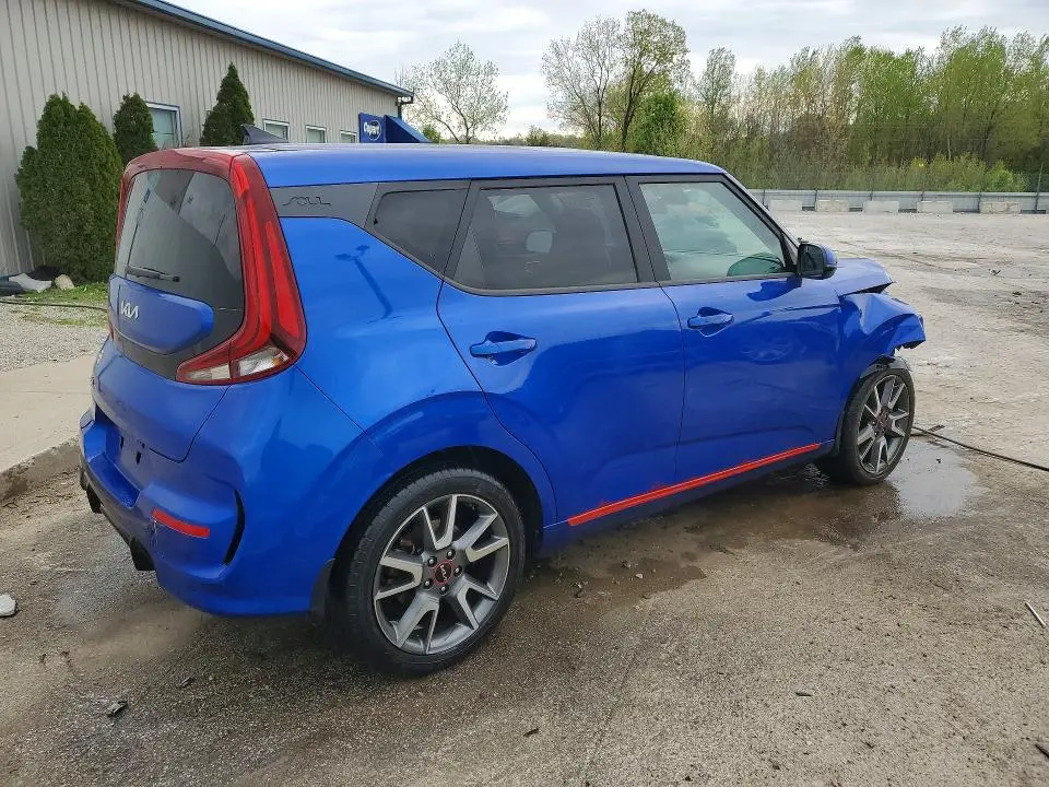 2022 KIA SOUL TURBO  