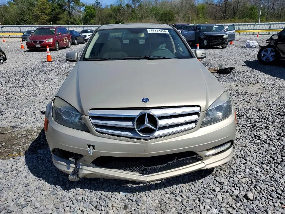 2011 MERCEDES-BENZ C 300  