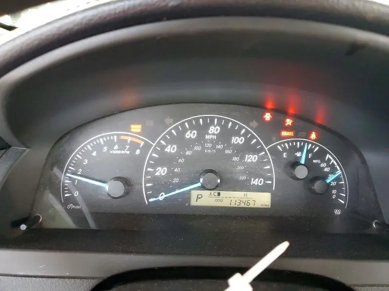 2013 TOYOTA CAMRY L  