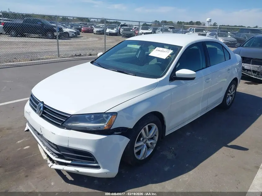 2017 VOLKSWAGEN JETTA 1.4T S