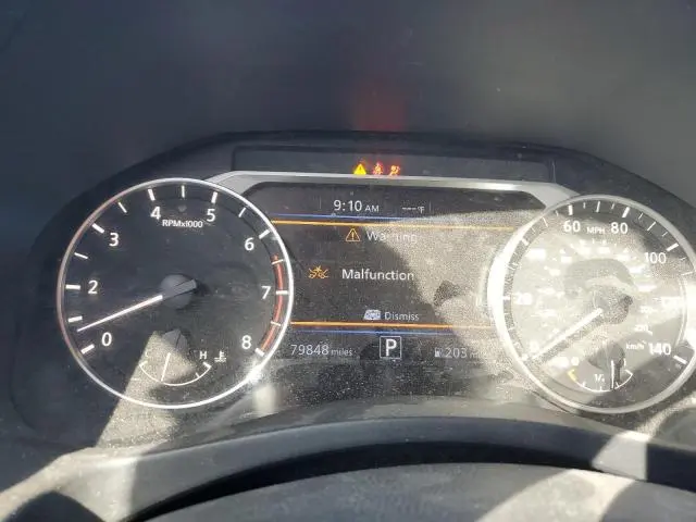 2019 NISSAN ALTIMA SV  