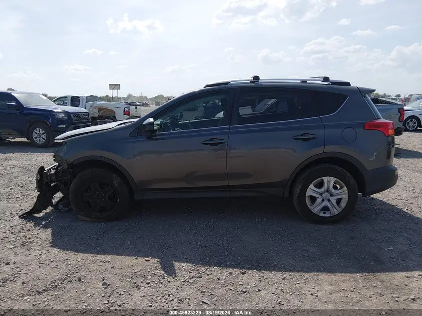 2015 TOYOTA RAV4 LE