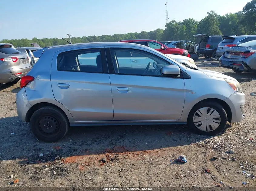 2017 MITSUBISHI MIRAGE ES