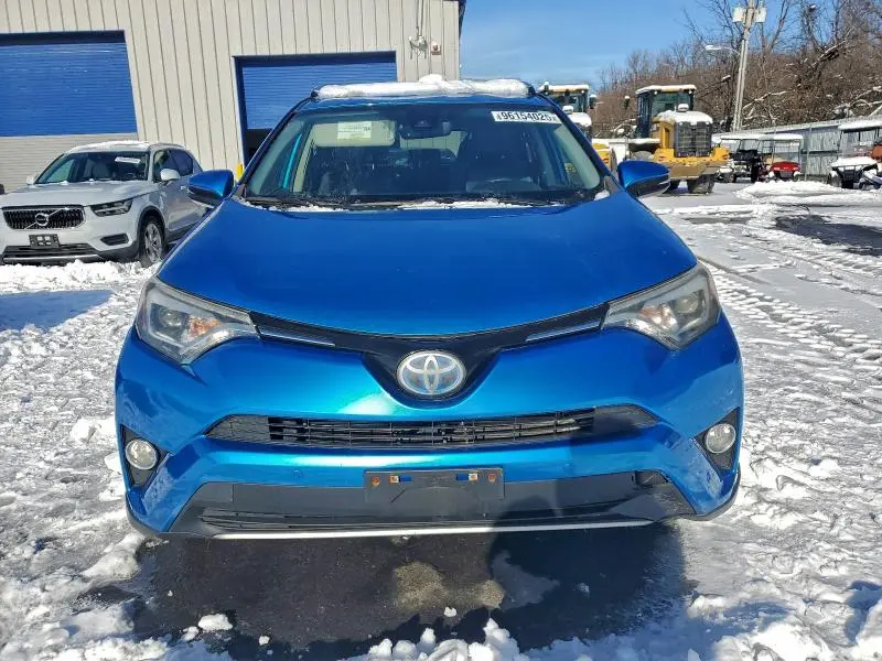 2017 TOYOTA RAV4 HV LIMITED  