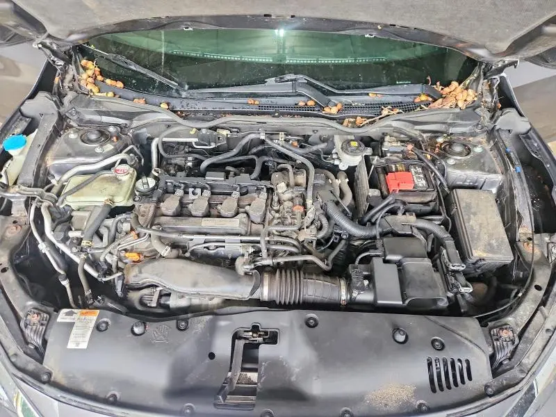 2018 HONDA CIVIC EXL  