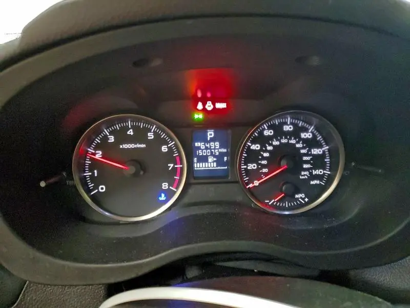 2014 SUBARU XV CROSSTREK 2.0 LIMITED  