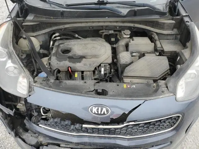 2018 KIA SPORTAGE LX  