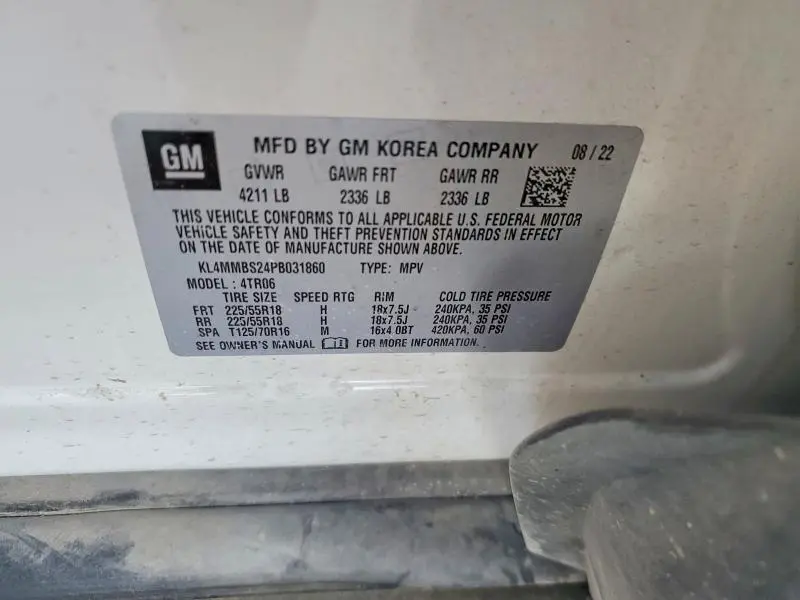 2023 BUICK ENCORE GX PREFERRED  