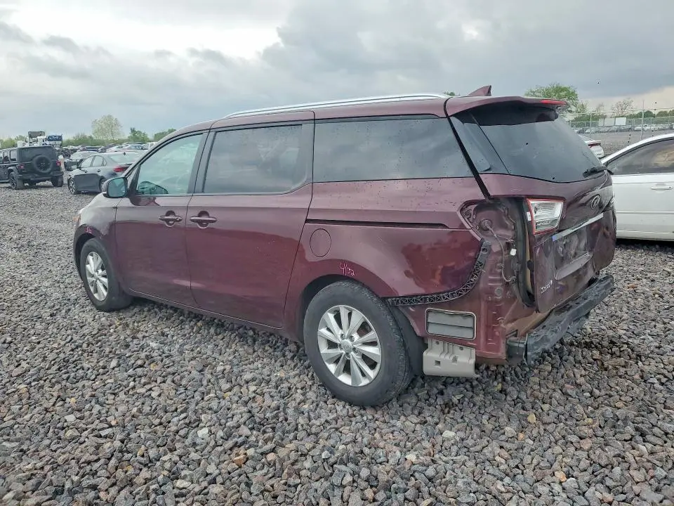 2017 KIA SEDONA LX  