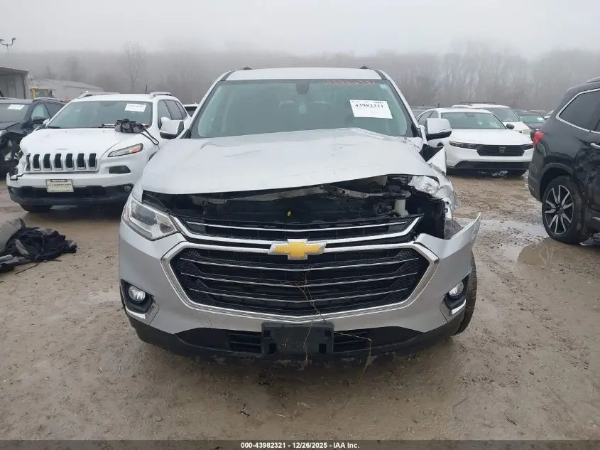 2019 CHEVROLET TRAVERSE 1LT