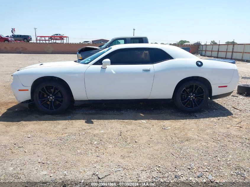 2018 DODGE CHALLENGER SXT PLUS