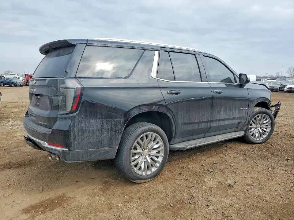 2025 CHEVROLET TAHOE K1500 PREMIER  