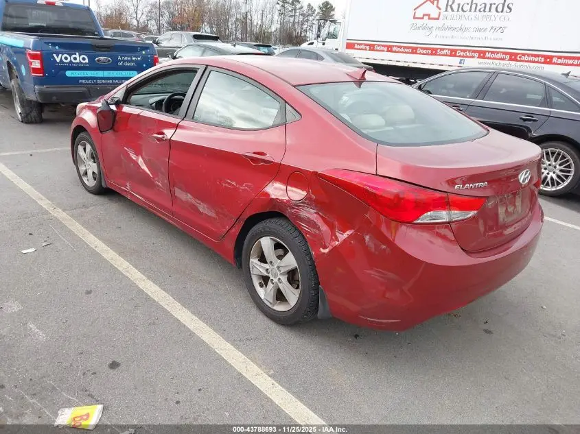 2013 HYUNDAI ELANTRA GLS/LIMITED