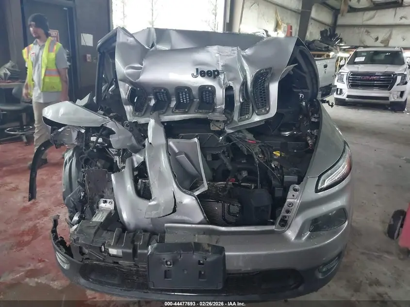 2017 JEEP CHEROKEE ALTITUDE FWD