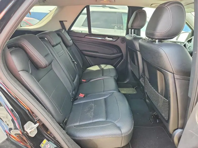 2015 MERCEDES-BENZ ML 350 4MATIC  