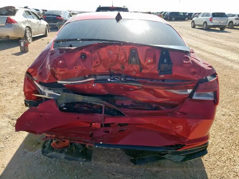 2022 HYUNDAI ELANTRA LIMITED  