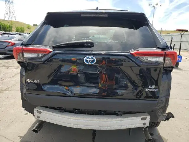 2020 TOYOTA RAV4 LE  