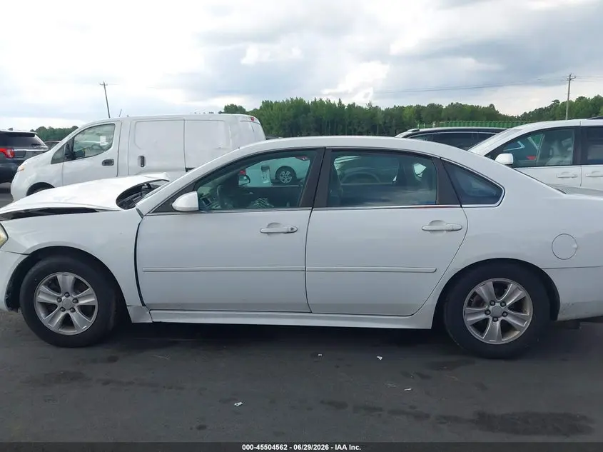 2012 CHEVROLET IMPALA LS