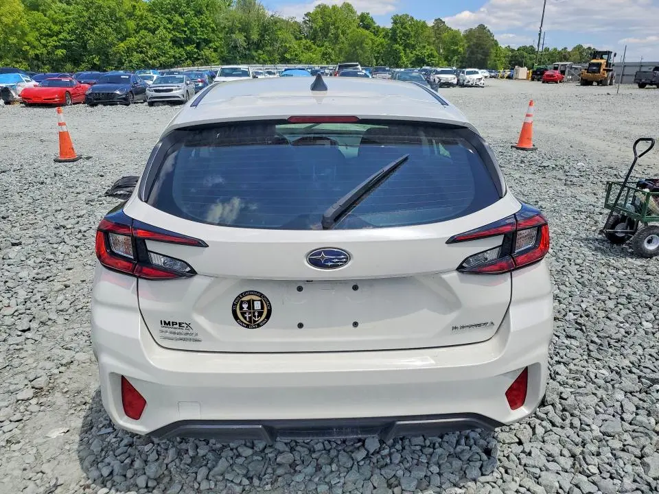 2025 SUBARU IMPREZA   