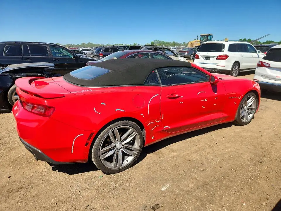 2017 CHEVROLET CAMARO LT  