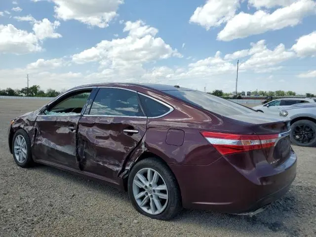 2015 TOYOTA AVALON XLE  