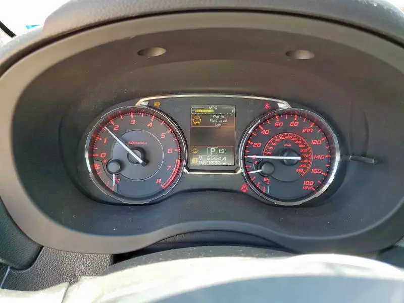 2015 SUBARU WRX LIMITED  