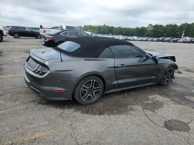 2019 FORD MUSTANG   