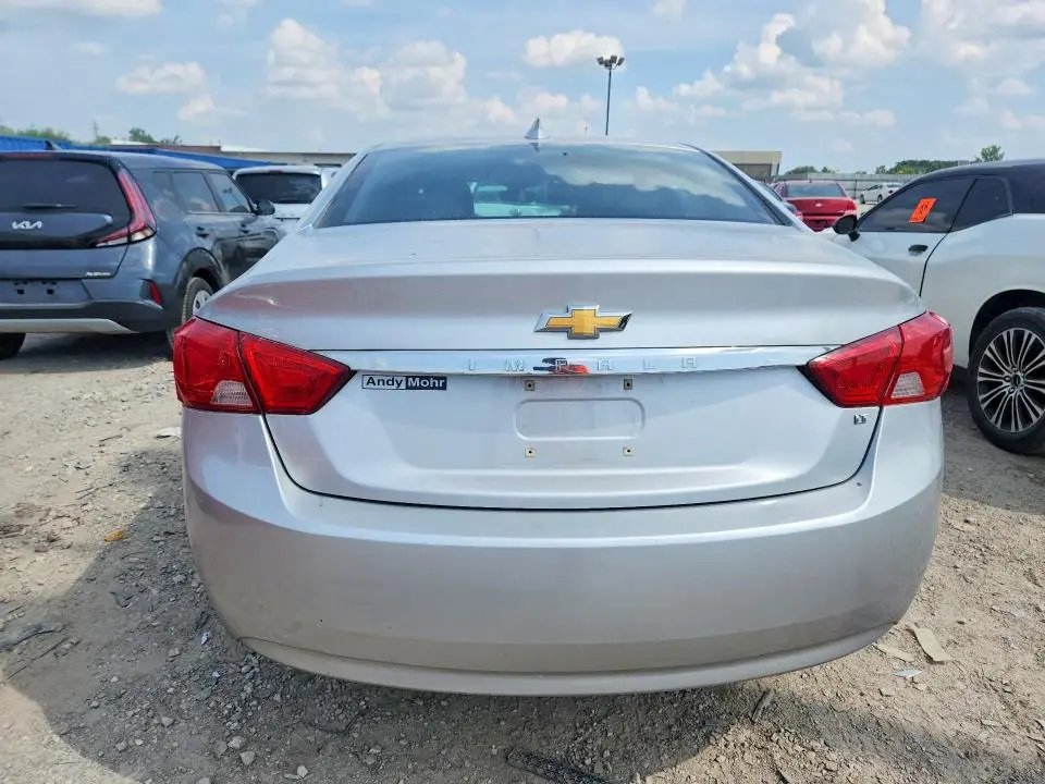 2017 CHEVROLET IMPALA LT  
