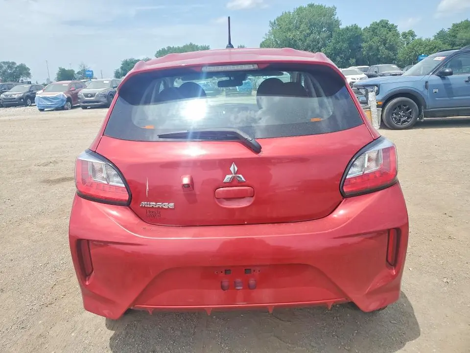 2022 MITSUBISHI MIRAGE ES  