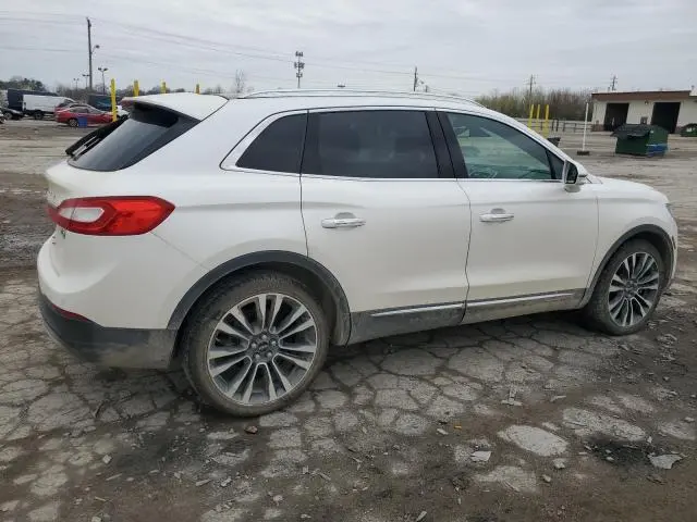 2016 LINCOLN MKX RESERVE  