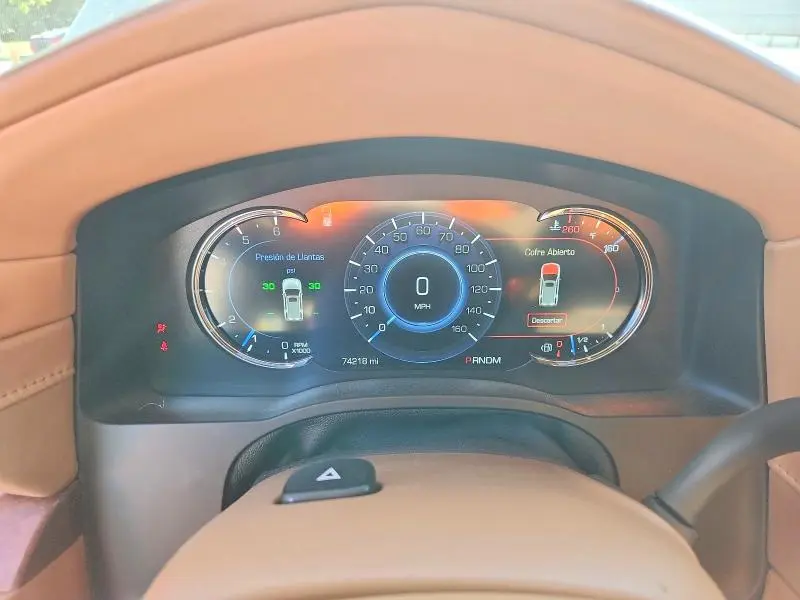 2016 CADILLAC ESCALADE PLATINUM  